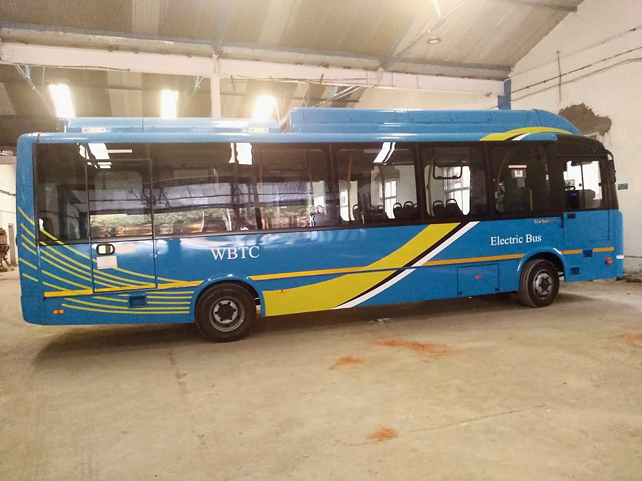 electric bus January debut for electric bus fleet in Calcutta