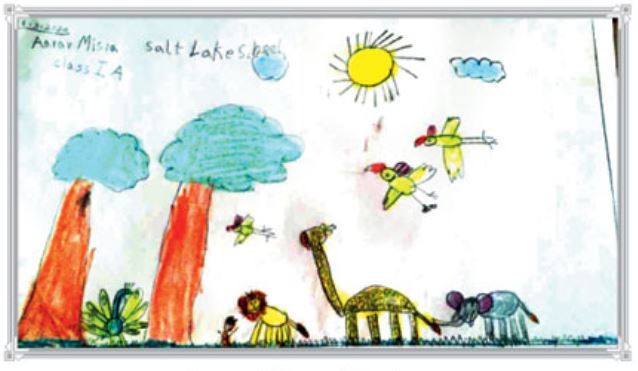 Aarav Mishra, Kestopur