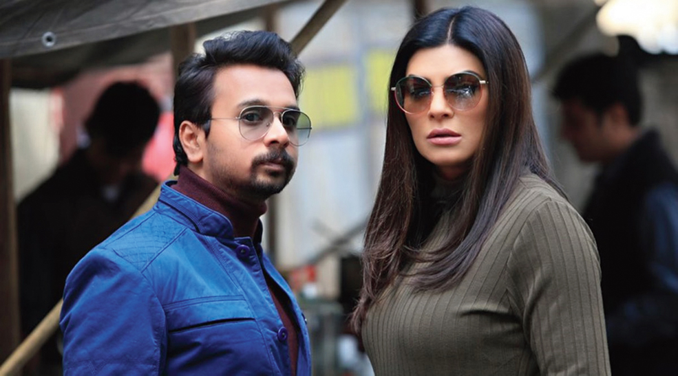 aarya | In Aarya, Sushmita Sen powerfully frontlines a story about crime  and misdemeanour, but most of all about family - Telegraph India