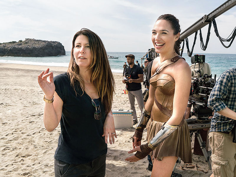 Patty Jenkins (left) made a mark with her debut feature Monster that established her as a new voice to watch out for and earned Charlize Theron a Best Actress Oscar. But it took her another 14 years to direct a tent-pole film. With Wonder Woman, Jenkins, now 48, not only afforded a boost of adrenaline to a fading DC cinematic universe, but also gave us a super heroine (played winningly by Gal Gadot) that we could root for, inspiring millions of young girls in the process.
Wonder Woman was a smash hit, grossing a whopping $822 million worldwide. With its sequel Wonder Woman 1984, scheduled to release this summer, Jenkins — who spent a fruitful decade on TV directing the likes of Arrested Development, The Killing and Entourage before Wonder Woman happened — has cracked open another glass ceiling, reportedly being paid between $7 million and $9 million to direct the sequel, a record salary for a female filmmaker. But what we love her most for was her inimitable takedown of Titanic man James Cameron who referred to Wonder Woman as a “step backwards”. Jenkins’s kickass reply? “James Cameron’s inability to understand what Wonder Woman is, or stands for, to women all over the world is unsurprising as, though, he is a great filmmaker, he is not a woman.”