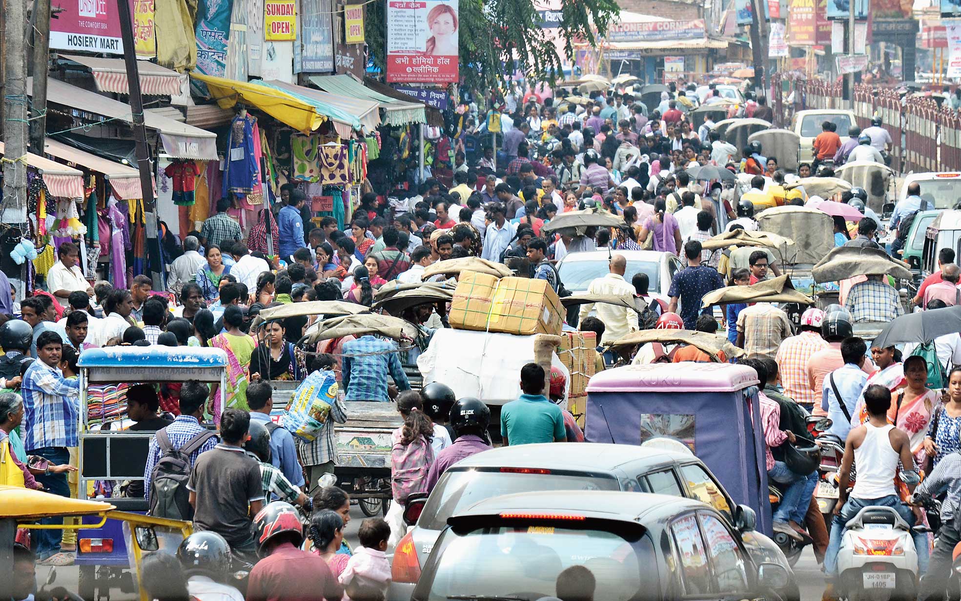 Ranchi to get traffic app to ease snarls - Telegraph India