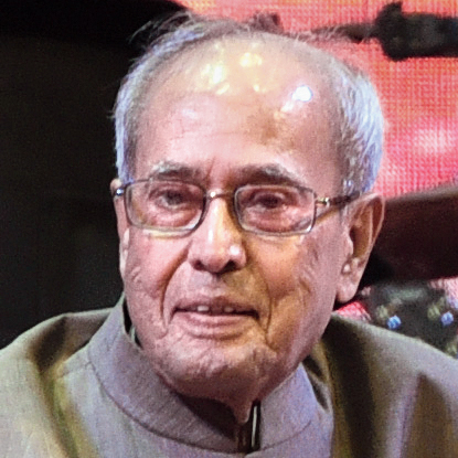 Pranab Mukherjee