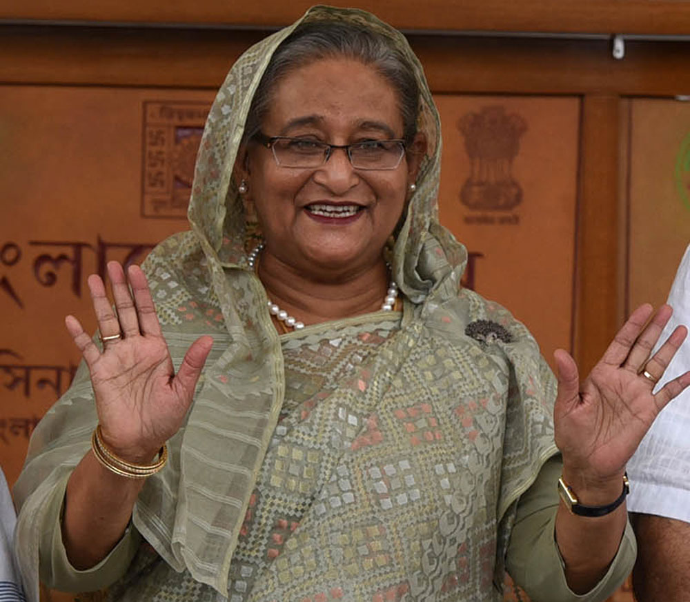 Bangladesh Prime Minister Sheikh Hasina will sit for talks with Jatiyo Oikyafront convenor Kamal Hossain