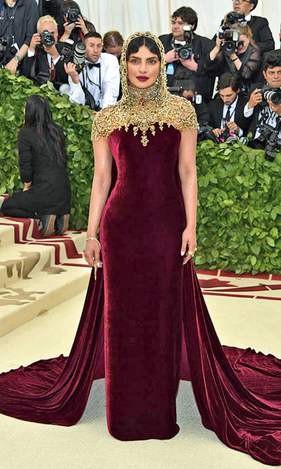 Looking back at some of the iconic moments from the Met Gala over the ...