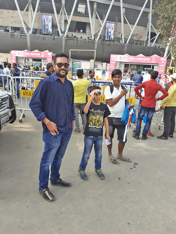 Mrinal Deyati and Ayush