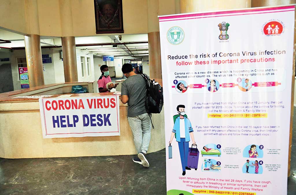 Earlier, three others from the state — medical students who had returned from China’s Wuhan, the epicentre of the outbreak — had tested positive for the coronavirus but have since been cured and discharged.
