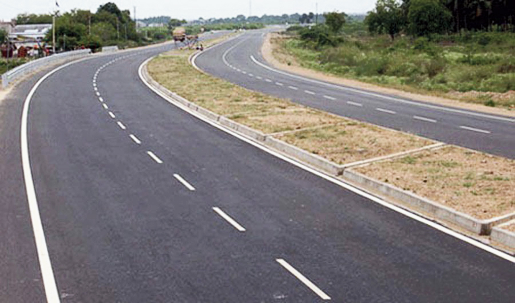 The Jowai-Ratacherra highway
