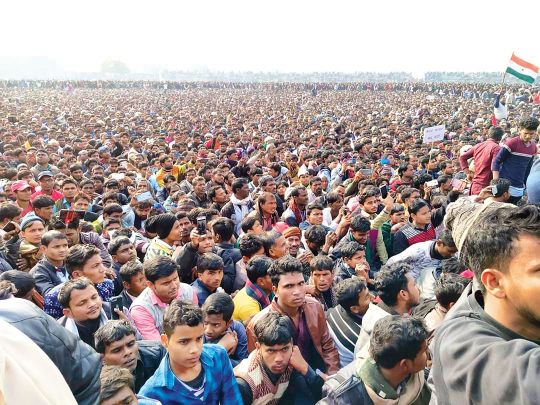 IN BIHAR: Kanhaiya Kumar’s rally in Purnea