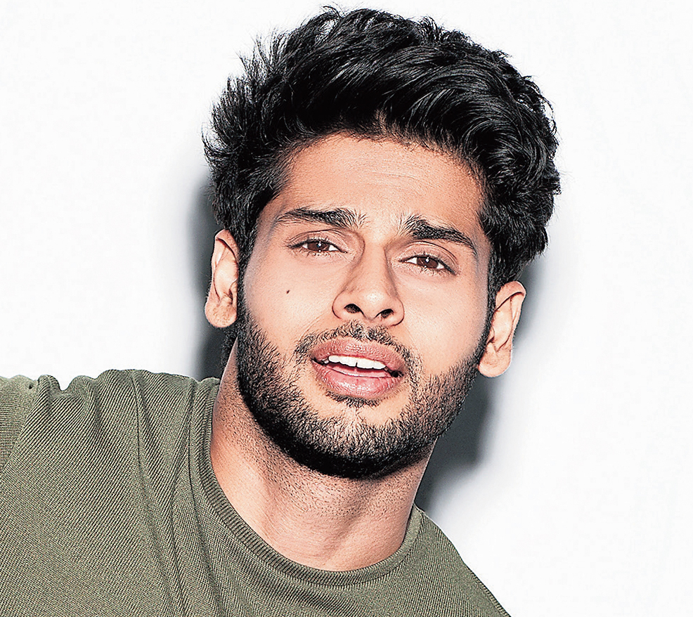 Bhagyashree's son Abhimanyu Dassani is aiming big with his debut film