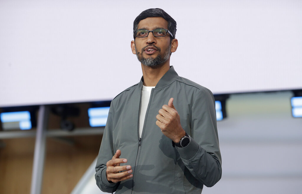 Sundar Pichai | Sundar Pichai takes over as Alphabet CEO - Telegraph India