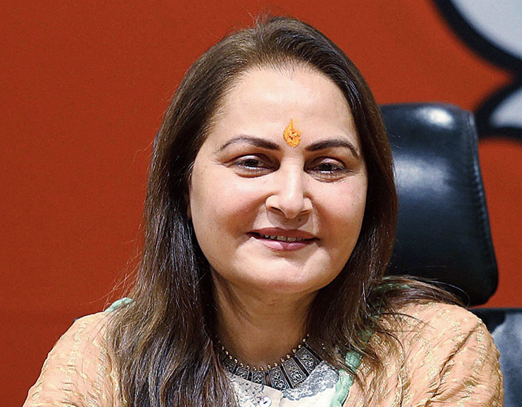 Jaya Prada: From Rajahmundry to Rampur - Telegraph India