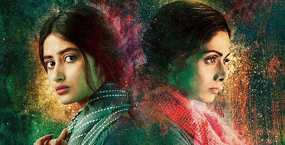 Sridevi plays a stepmother in this movie who has a tough time reaching out to her stepdaughter