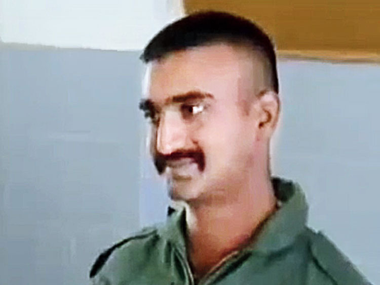Wing Commander Abhinandan is handed over to India
