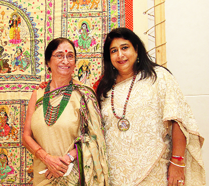 Shamlu Dudeja and Malika Varma played the perfect hosts