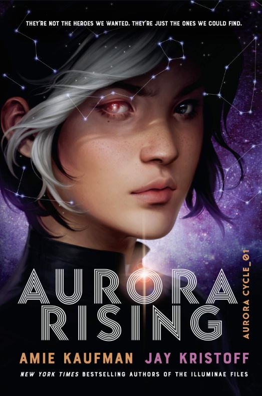 Aurora Rising by Amie Kaufman.