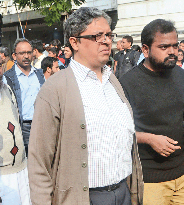 Sunil M Caleb, the principal of Bishop’s College