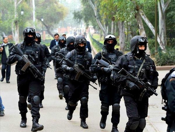 Currently, the NSG commandos provide proximate and mobile security cover under the top 'Z+' category to 13 'high-risk' VIPs that entails about two dozen personnel for each one of them.

