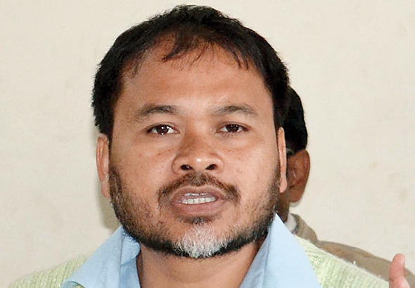 KMSS adviser Akhil Gogoi said the bill is the Congress’s greatest opportunity to reach out to the people.
