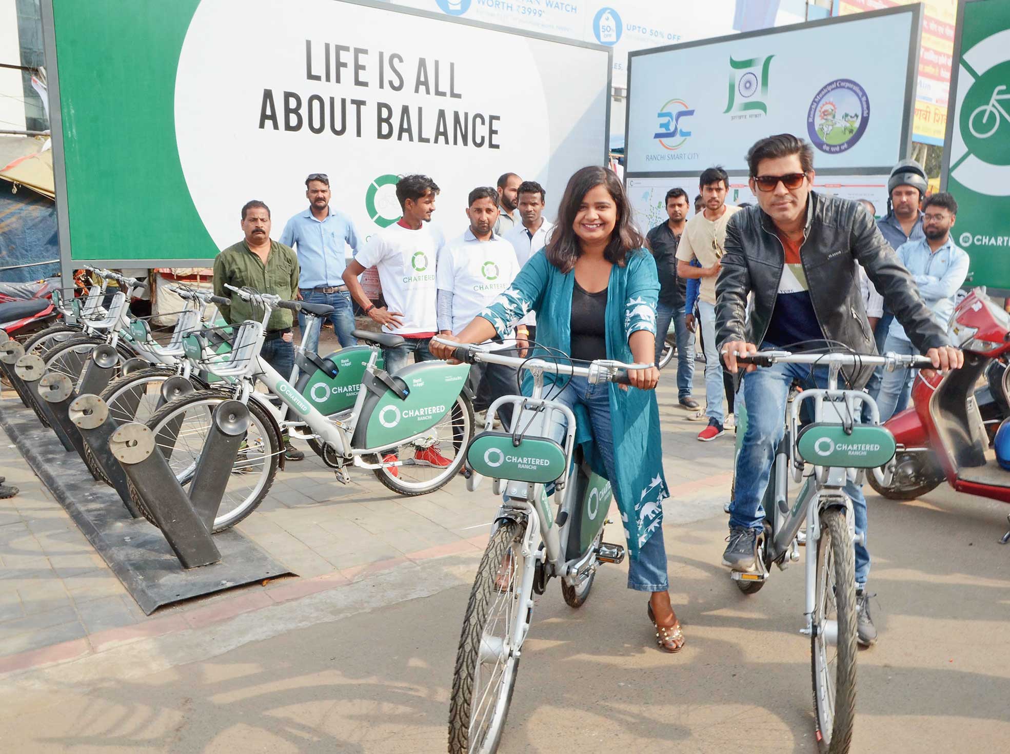 chartered bike