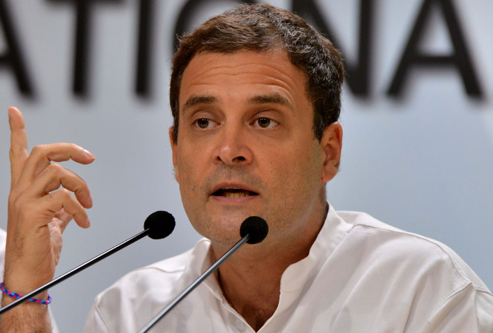 Rahul Gandhi wants a manifesto based on conversations with the people