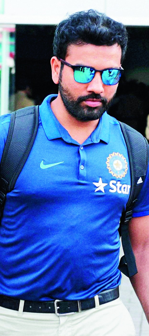 Rohit may be out for three months - Telegraph India