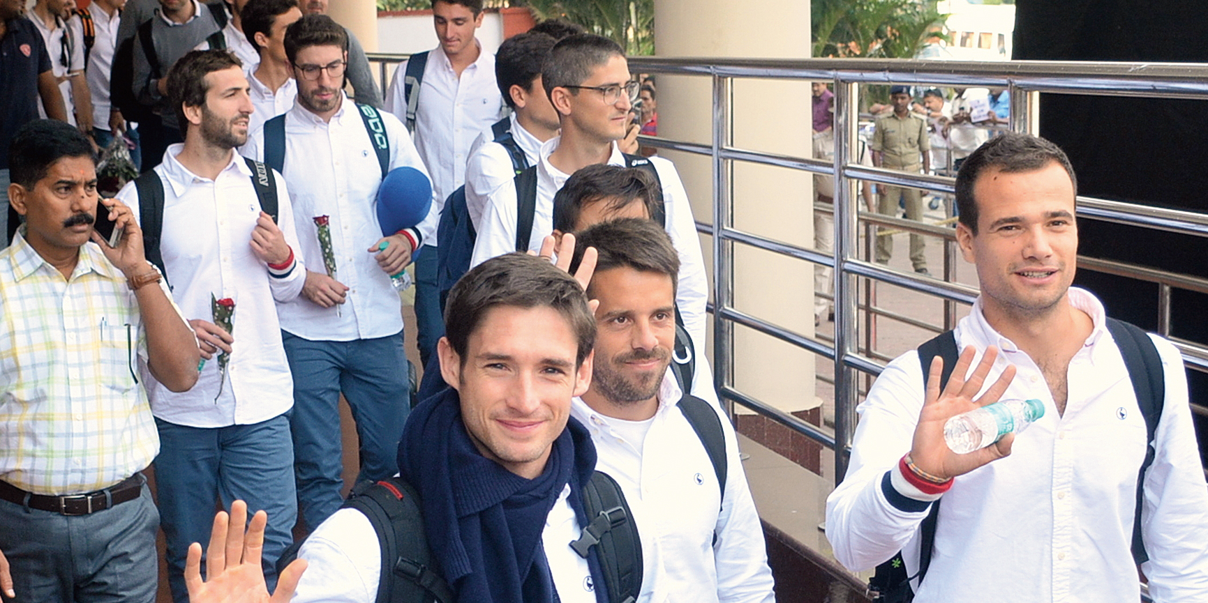 The team from Spain arrives in Bhubaneswar on Friday to take part in Men’s Hockey World Cup, which will be held from November 28 to December 16 at the Kalinga Stadium.