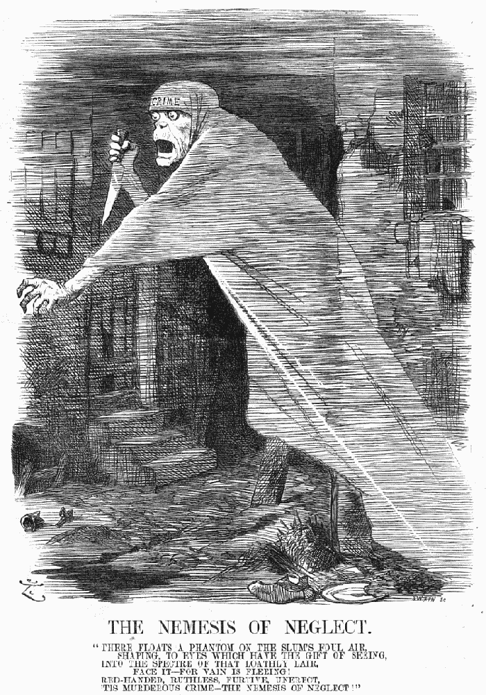 The Nemesis of Neglect, by John Tenniel