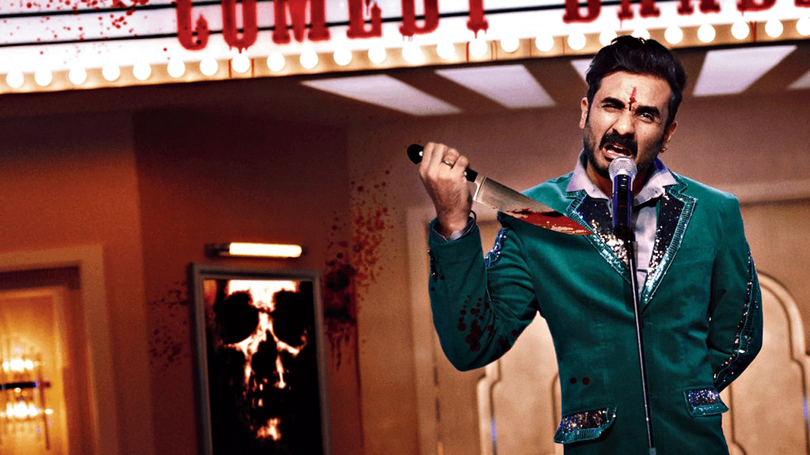 Vir Das in Hasmukh, streaming on Netflix from April 17