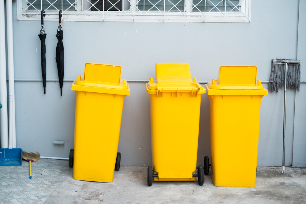 The bins will be regularly cleared by conservancy workers wearing protective gear and the contents will be treated as “biomedical waste”.

