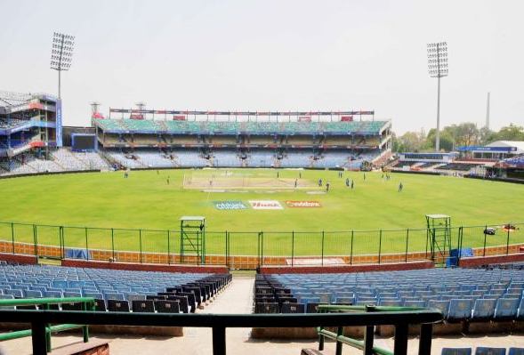 The Feroz Shah Kotla Stadium