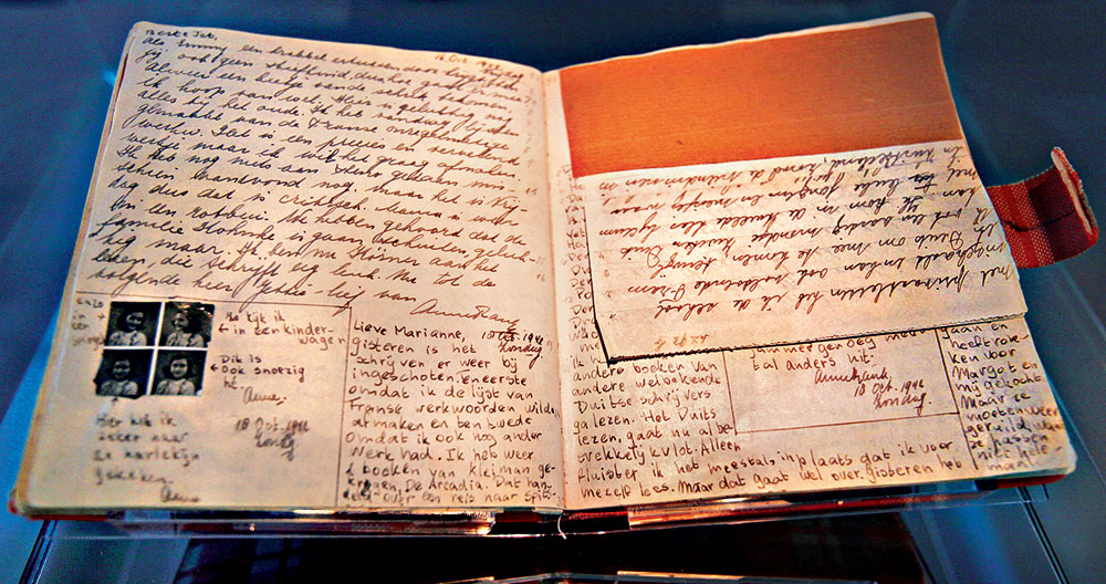 Anne Frank | Anne Frank's diary has a lasting and historical impact ...