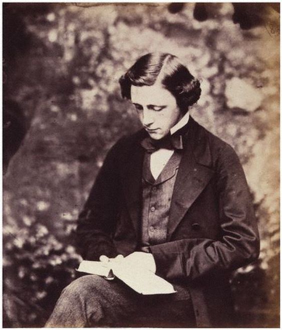 Charles Lutwidge Dodgson, better known by his pen name Lewis Carroll