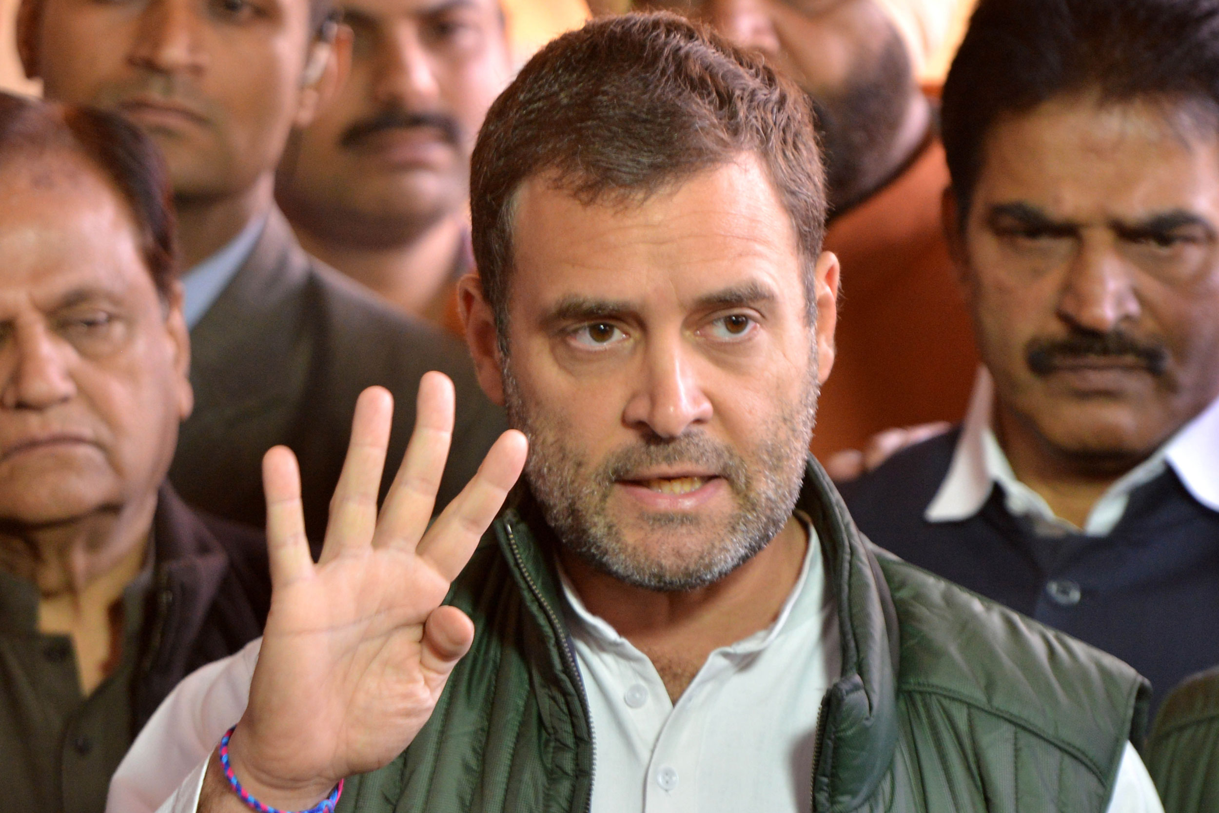 Accused walk free in case after case, Rahul keeps count