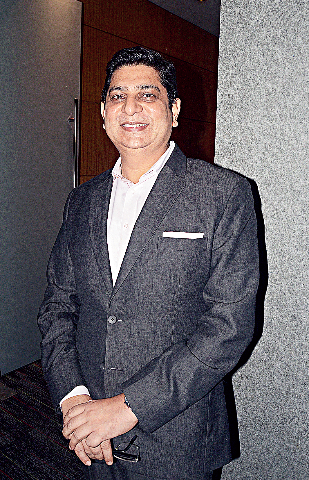 General manager of Novotel Kolkata Hotel & Residences Sandeep Johri