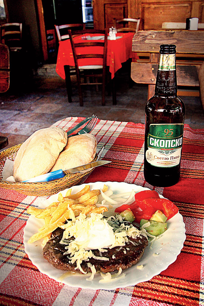 The local kebabs and steak are a treat for the taste buds