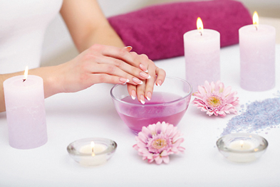 Soak your nails in a bowl of warm water and add some shampoo and lemon juice in that
