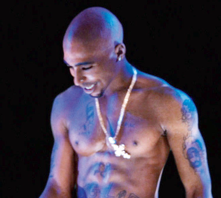 2012: A life-size Tupac returned to the stage nearly 17 years after his death to rap with Snoop Dogg and Dr. Dre in Coachella