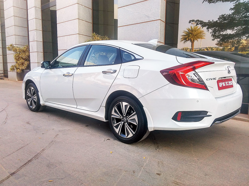 The new Honda Civic is an attractive car with fuel-efficient engines that should still remain in contention for wallet share of buyers looking for a stylish vehicle.