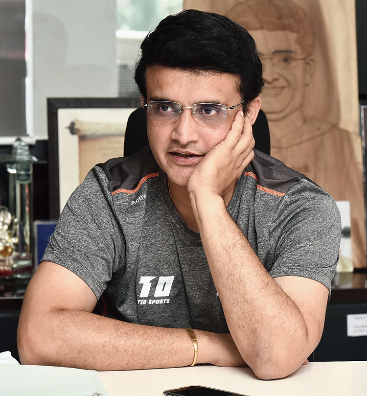 Sourav Ganguly