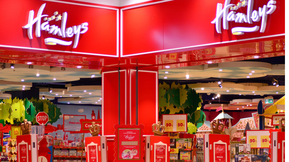 Reliance cheap buys hamleys