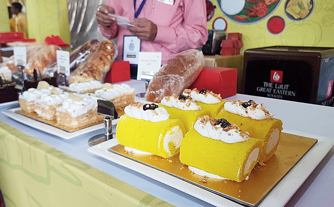 Bakery treats from The Lalit Great Eastern