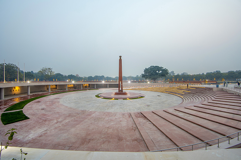 National War Memorial | What's with the circles of the National War ...