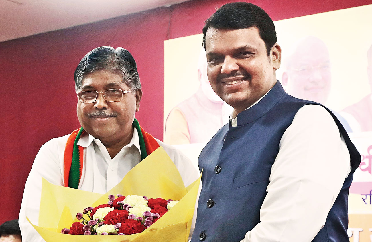 BJP Trio To Lead Art Of Persuasion In Maharashtra - Telegraph India