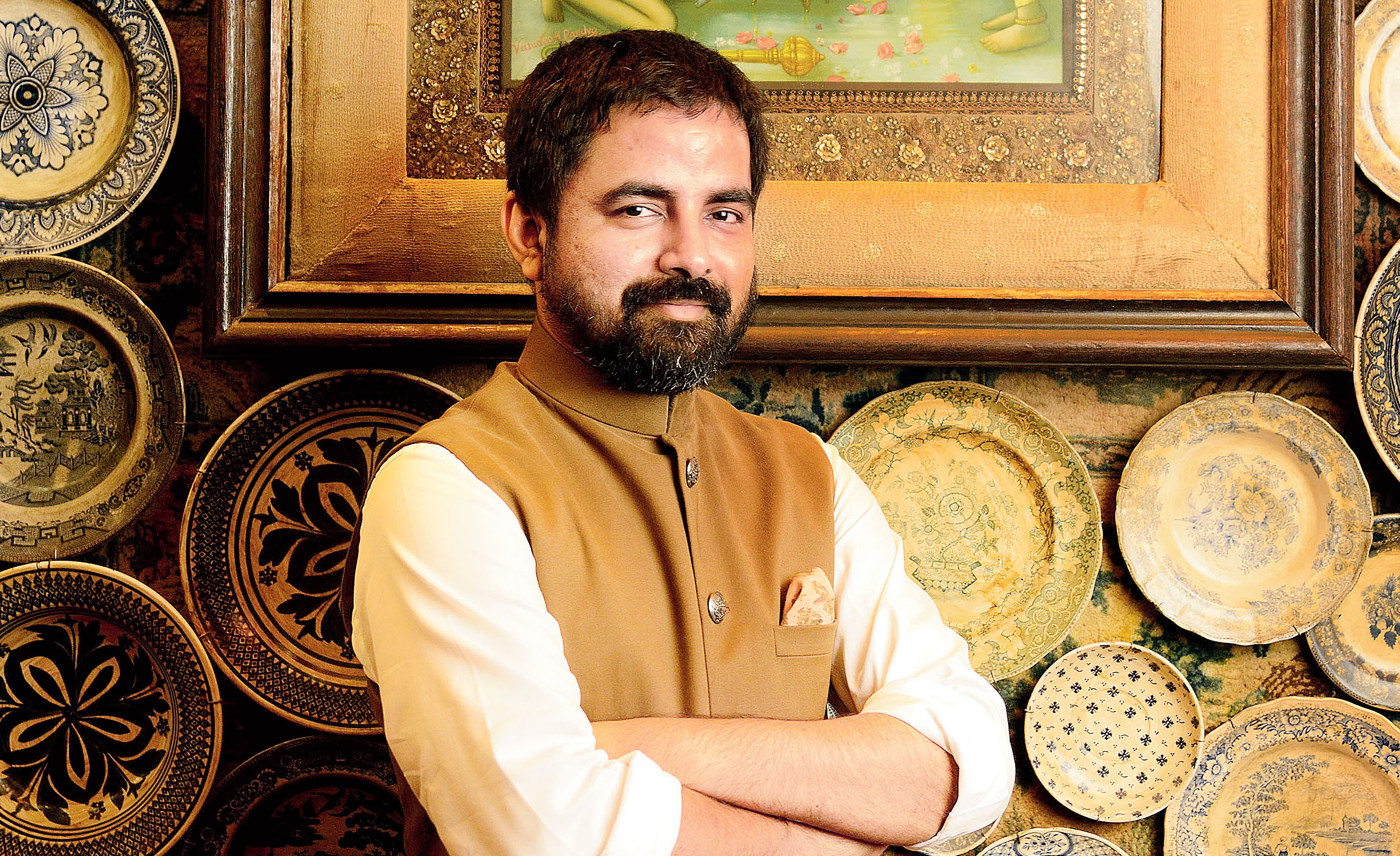 sabyasachi on his collab with the iconic new york fashion house - telegraph india