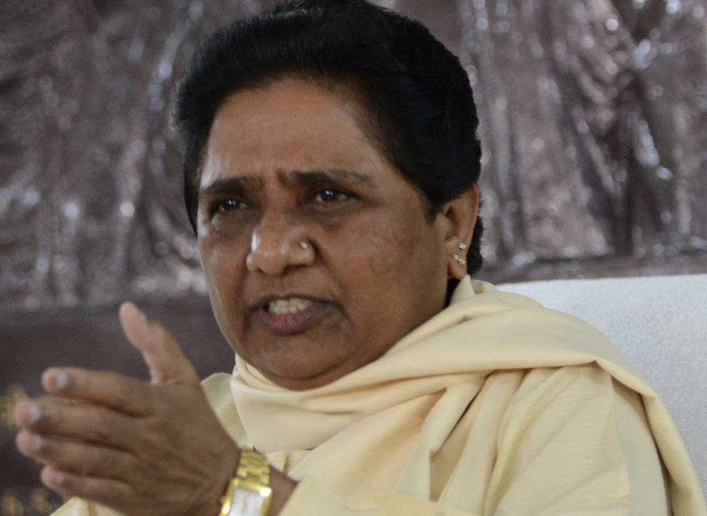 Mayawati is essentially supported by the Jatav caste, which accounts for 40% to 50% of the Dalit vote, but she claims the entire Scheduled Caste community is with her.

