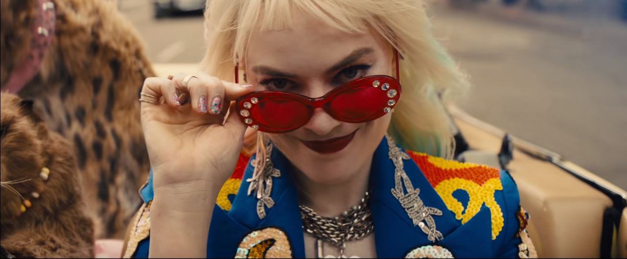 Margot Robbie in a still from Birds of Prey