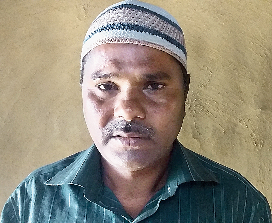 Firdaush Ahmed in Bessakopee. 