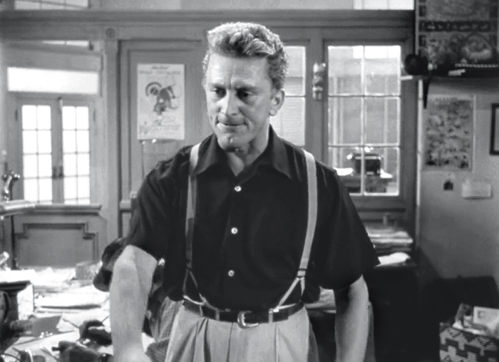 Kirk Douglas in Ace in the Hole (1951)
