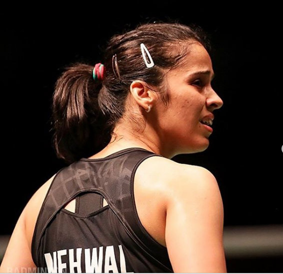 Saina Nehwal was later convinced to play in the evening.