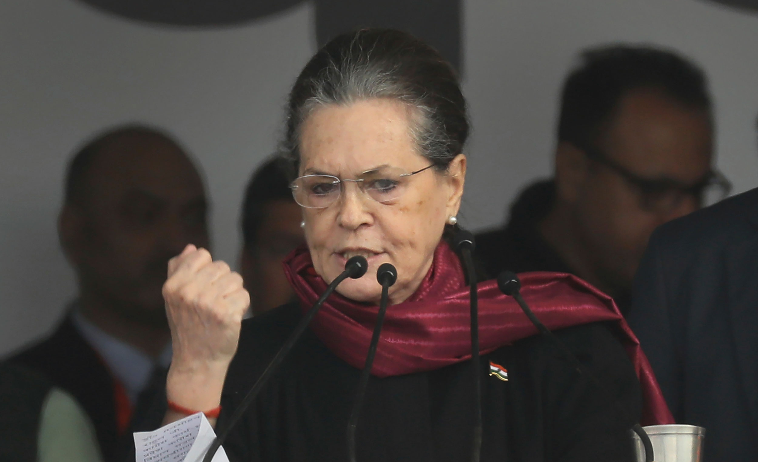 Sonia Gandhi Hard to gulp Sonia Gandhi’s tips to fight coronavirus